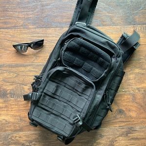 Oakley sunglasses & bonus backpack!